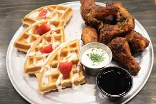 WAFFLE & WINGS WEDNESDAY!!!