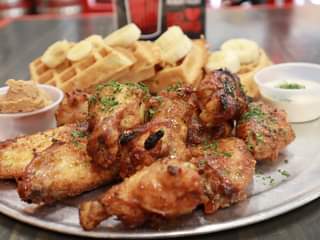 WINGS & WAFFLE WEDNESDAY!!