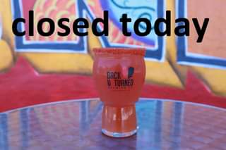 CLOSED TODAY!