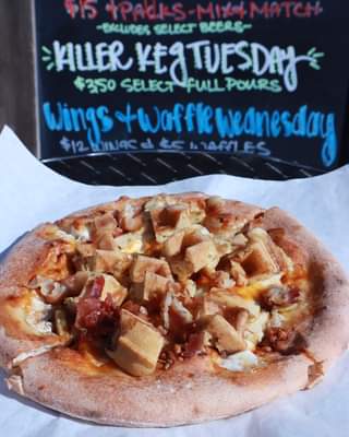 WING & WAFFLES WEDNESDAY!!