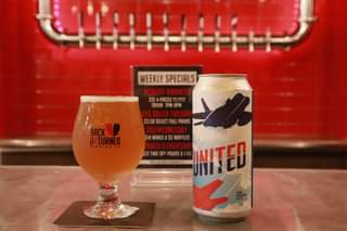 UNITED IPA IS BACK ON TAP!!!