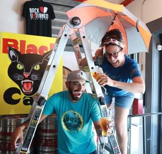 We like to test our luck around here!!