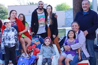 ROB!! We wish you, Bethany and kiddos the best as ya’ll chase your dreams in Cal