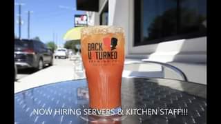 HIRING SERVERS & KITCHEN STAFF!!! Come in for an application or email Jessica@ba