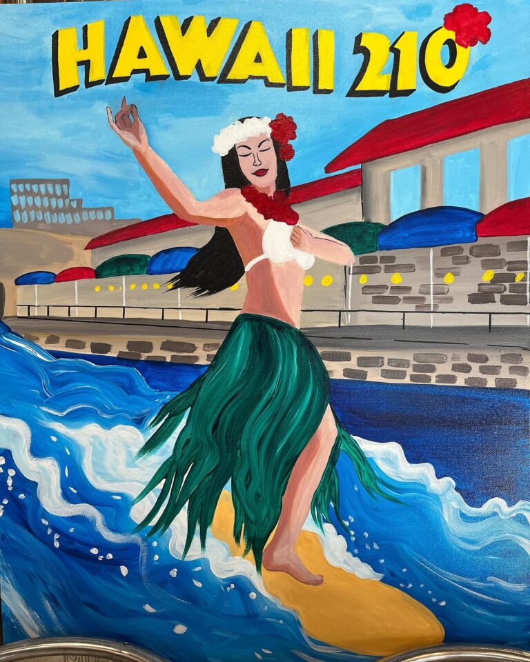Hawaii 210 is back on tap!!!