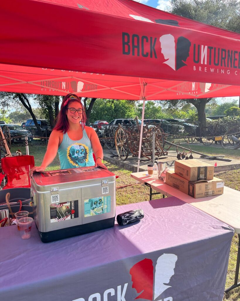 We’re here at @boernebierfest! Come out and support all the amazing breweries!