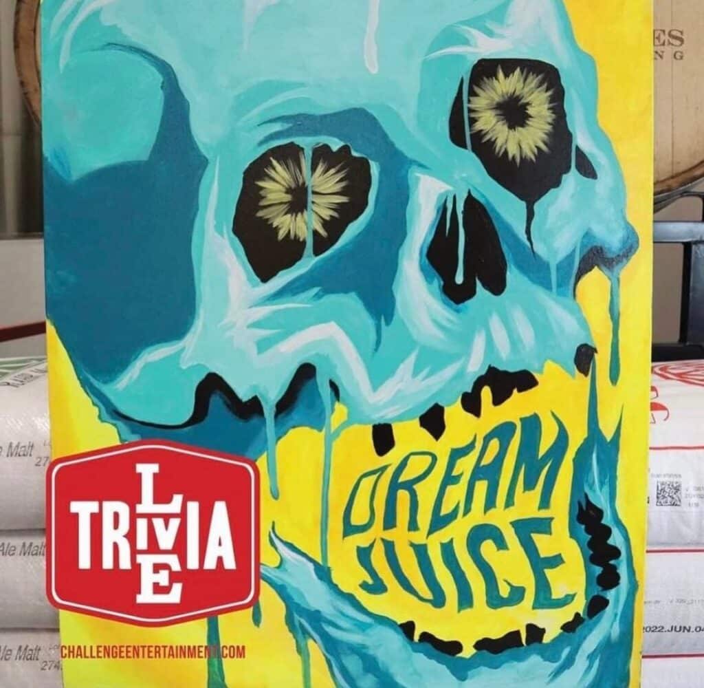 TRIVIA TONIGHT 7pm-9pm!